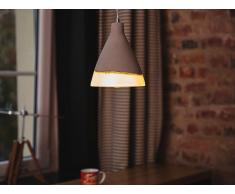Lampe Grau - Deckenlampe - Deckenleuchte - Hängeleuchte - Leuchte - SEYMOURE