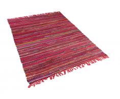 Teppich bunt - Läufer - Designerteppich - Wohnzimmerteppich - 140x200 cm - DANCA