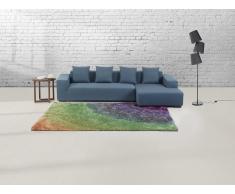 Teppich Regenbogenfarben - 160x230 cm - Shaggy - Polyester - BURSA