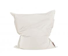 Sitzsack 140 x 180 - Sitzkissen - Beanbag - WEISS-CREAM