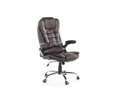Sessel Braun - Bürostuhl - Büromöbel - Lederstuhl - Schreibtischstuhl - ROYAL II