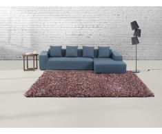 Teppich bunt - 200x300 cm - Shaggy - Polyester - ISTANBUL