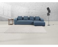 Teppich Elfenbein - 160x230 cm - Velours - Polyester - ORDU