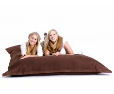 XXXL MONSTER Sitzsack 180 x 230 - Sitzkissen - Sitz - Sack - Polsterkissen - BRAUN