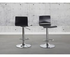 Barhocker Schwarz - Hocker - Barstuhl - Tresenhocker - VALENCIA