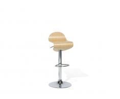 Barhocker Hellbraun - Hocker - Barstuhl - Tresenhocker - LIVERPOOL