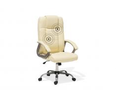 Bürostuhl Beige - Büromöbel - Gaming Stuhl - Schreibtischstuhl - Massagesessel - COMFORT