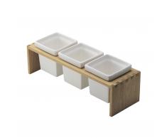 Plint 3 Schalen-Set