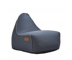 RETROit Canvas Sitzsack Indoor petrol