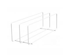 Mixrack Schuhregal L weiß