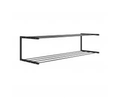 Nova Shoe Shelf 1 Schuhregal poliert
