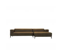 freistil 186 Sofa 3-Sitzer mit Longchair rechts