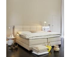 Edolo Boxspringbett Härtegrad 3 180 ecru