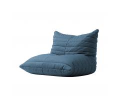 Poseidon Sitzsack blau