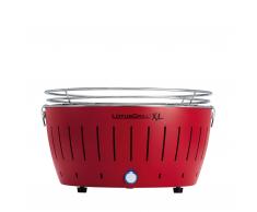 LotusGrill XL Tischgrill rot