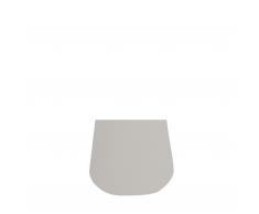 Stonefiber Pot bauchig M grau