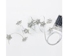 LED Lichterkette Sterne 10 Lichter