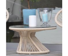 Ray Lounge Tisch beige
