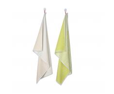 Tea Towels Geschirrtuch 2er-Set landscape dots