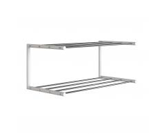 Nova Shoe Shelf 1 Schuhregal poliert