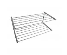 Nova Shoe Shelf 1 Schuhregal satiniert
