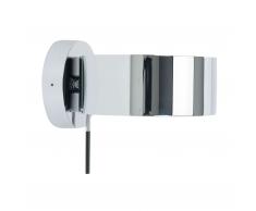 Puk Maxx Wall Plus LED Wandleuchte Glas-Glas chrom glänzend