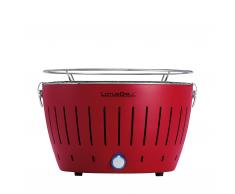 LotusGrill Tischgrill feuerrot