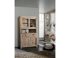 Sheesham Holz massiv Buffet Palisander Möbel NATURE GREY #64
