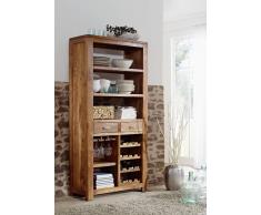 SHAMAN Weinschrank #76 Akazie honig