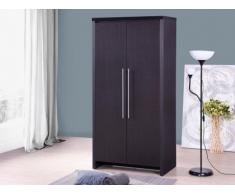 Kleiderschrank Isis - Wenge - 2 türig