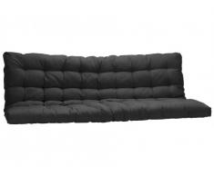 Futonmatratze für Hochbett Modulo und Modano - 135x190cm - Schwarz