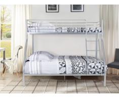 SALE - Etagenbett Elevatio III - 90x190 / 140x190 - Silber