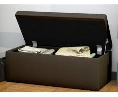 Sitztruhe Truhenbank mit Stauraum Madely - Braun
