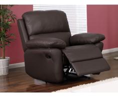 SALE - Relaxsessel Fernsehsessel Leder Milagro - Braun