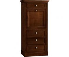 SELVA Sekretär »Sophia« Modell 6405, Breite 68 cm, braun, nussbaumfarbig dunkel