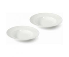 Villeroy & Boch Vivo Pastateller, Hartporzellan, 2 Teile, »NEW FRESH COLLECTION«, weiß, Unisex, weiß