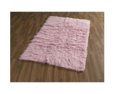 Fell-Teppich, Böing Carpet, »Flokati 1500 g«, handgearbeitet, Wolle, rosa, rose