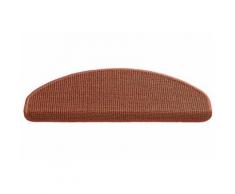 heine home Stufenmatte, orange, Unisex, terracotta