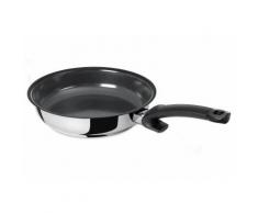 Bratpfanne, Edelstahl, »crispy«, Fissler, silberfarben, Unisex, silberfarben