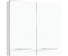 Held Möbel Hängeschrank »Portofino«, weiß, weiß-weiß