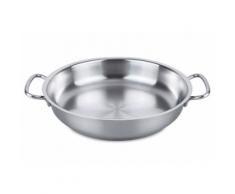 Servierpfanne, Edelstahl 18/10, »original-profi collection«, Fissler, silberfarben, Unisex, silberfarben
