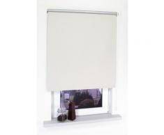 Seitenzugrollo, Liedeco, »Thermo-Rollo«, Verdunkelung/Energiesparend, Fixmaß, natur, Beige