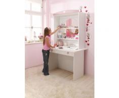 rauch Schminktisch, weiß, Unisex, weiß-rosa