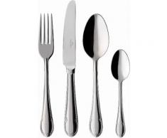 Villeroy & Boch Besteck-Set, Edelstahl 18/10, »Mademoiselle«, silberfarben, Unisex, silberfarben