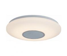 AEG LED Deckenleuchte, 1flg., »Bailando«, weiß, Unisex, Aluminium/Kunststoff, weiß/chromfarben