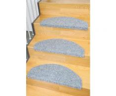 Stufenmatte, Living Line, »Kunstrasen Premium«, In- und Outdoorgeeignet, getuftet, grau, grau-blau