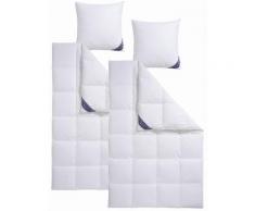 Set: Daunenbettdecken + Kopfkissen, »Luxus«, Excellent, Normal, 80% Daunen, 20% Federn, Normal