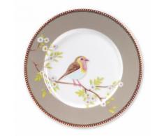 Speiseteller »Early Bird« (6er-Set), PiP Studio, grün, khaki