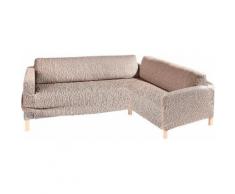 Sofahusse, Gaico, »Paula«, mit Riffel-Optik, natur, beige