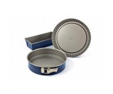 Backformen-Set, Dr. Oetker (3tlg.), blau, Unisex